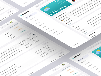 Health BD - Doctor Appointment Booking System 🔥 admin admin panel admin theme admin ui analytics appointment appointment booking clinic consultation dashboard dashboard design doctor doctor appointment health healthcare hospital medical medical care medicine user dashboard