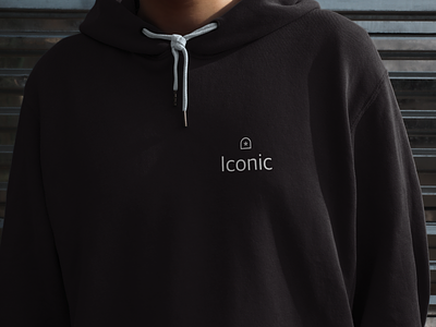 Iconic hoodie branding graphic design illustration logo vector