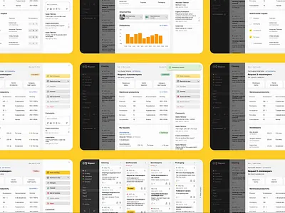 Notification System for Yandex Market ✦ Design Sprint ✦ Concept dashboard design interface market mobile app notification notifications notifications system uiux ux warehouse management website wire wms yandex yandexmarket