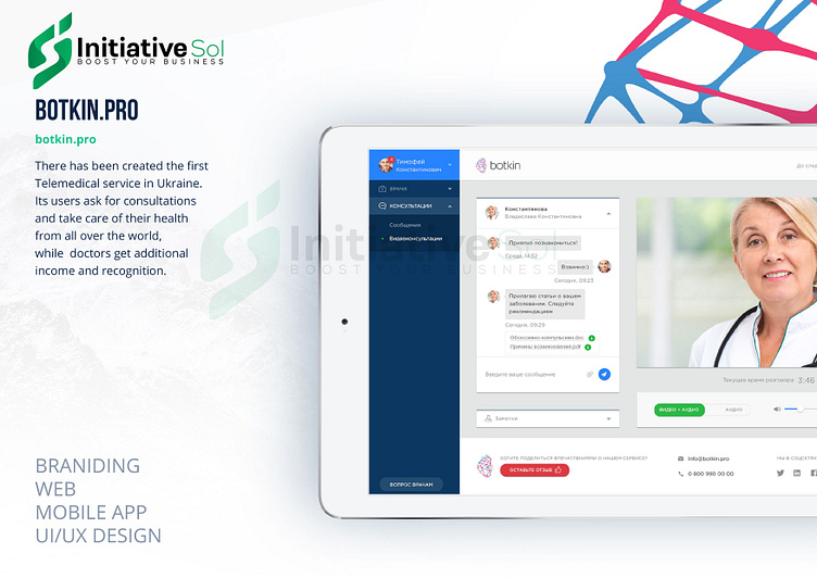 WEB MOBILE APP UI/UX DESIGN by Initiative Sol on Dribbble