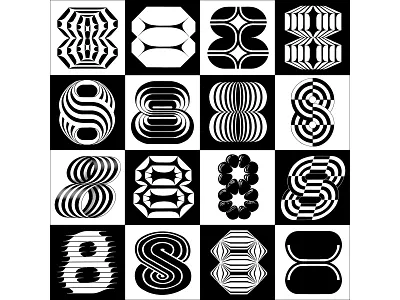 36 Days of Type / 8 / Inked Sketches 36daysoftype design illustration lettering logo procreate sketch typography