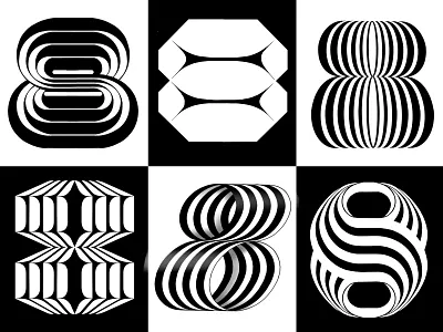 36 Days of Type / 8 / Selected Sketches 36daysoftype design illustration lettering logo procreate sketch typography