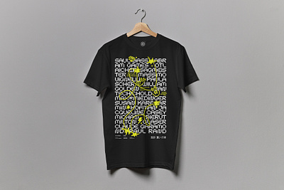Feos.OTF BGW Shirt branding font fontdesign graphic design shirt tshirt type typography