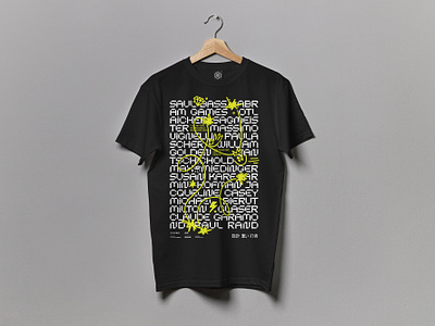 Feos.OTF BGW Shirt branding font fontdesign graphic design shirt tshirt type typography