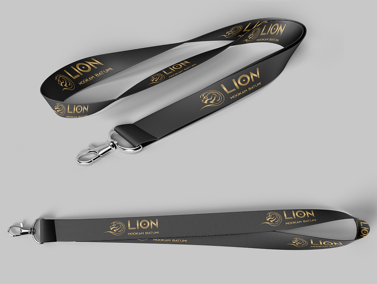 Create branding for LION Hookah Batumi by Kseniya on Dribbble