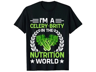 I'm A Celery- Brity, Nutritionist T-Shirt Designs bulk t shirt design custom shirt design custom t shirt custom t shirt design graphic t shirt graphic t shirt design merch design nutrition tshirt design photoshop tshirt design shirt design t shirt design t shirt design free t shirt design ideas t shirt design mockup trendy t shirt trendy t shirt design tshirt design typography t shirt typography t shirt design vintage t shirt design