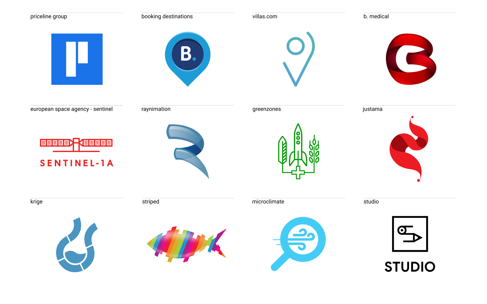 Logo collection II branding design a logo icon identity illustration logo logo design logo designer logo mark logotype travel