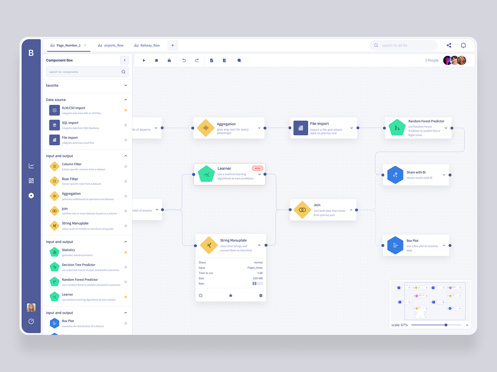 ETL software by alireza fatemi on Dribbble