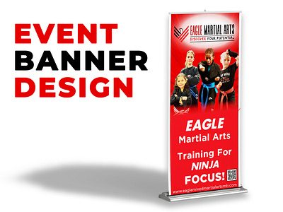 Event Banner Design, Roll up Banner Design. event banner design roll up banner design typography vector