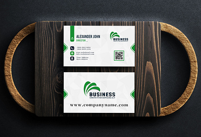 Business card 3d graphic design logo motion graphics ui