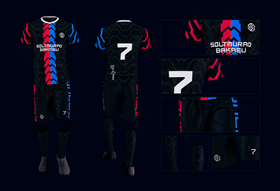 SB soccer kit | Personal branding