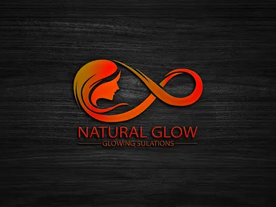 Natural Logo Design 3d branding graphic design logo logomaker motion graphics