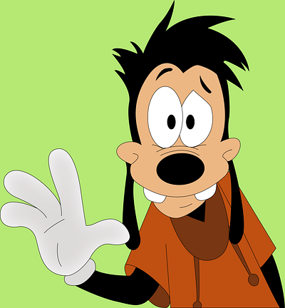 Max Goof illustration