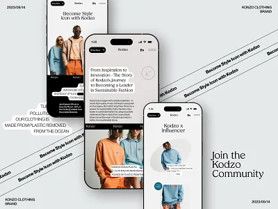 E-commerce website UI&UX design for Clothing Brand 3d adobe app branding creative design design figma graphic design illustration landing page minimal typography ui uiux design ux vector web webdesign website website design