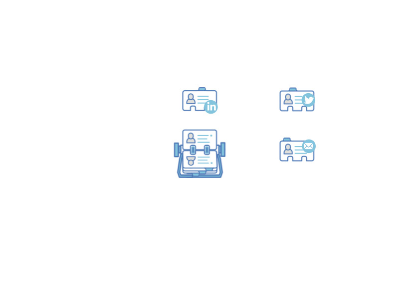 Social Media Connect 2d aftereffects animation branding cards connect design graphic design illustration illustrator job logo motion graphics process scedule sceduler socialmedia ui