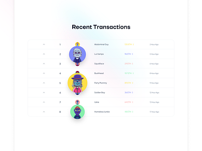 Crypto Monsters - Features