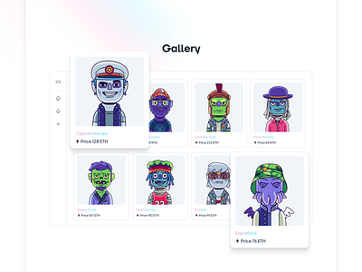 Crypto Monsters - Gallery