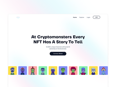 Crypto Monsters - Hero