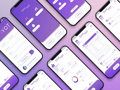 Friends App- Gaviyot android android app android app design app design application design figma ios app design mobile design modern design ui ux ux ui uxui uxui design web design