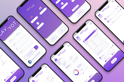 Friends App- Gaviyot android android app android app design app design application design figma ios app design mobile design modern design ui ux ux ui uxui uxui design web design