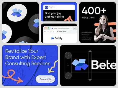 Betely - Visual Identity agency brand brand application brand guidelines brand identity brand visual branding consultant identity implementation logo studio visual visual identity