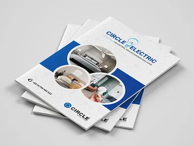 Circle Electric Product Catalog cataloge catalogue graphic design product brochure product catalog