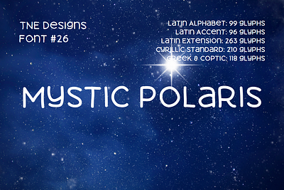 Mystic Polaris sans serif font font fonts sans serif sans serif font sans serif typeface typeface typography