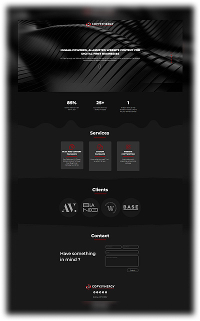Digital Agency Web Design app appdesign design ui ux webdesign