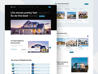 Real Estate Landing-page branding dreamhome graphic design home sell homedesign homesforsale househunting landingpage property sell propertysearch real state realestate realestateagent realestatewebsite realtor ui uidesign uiuxdesign webdesign webinterfacedesign