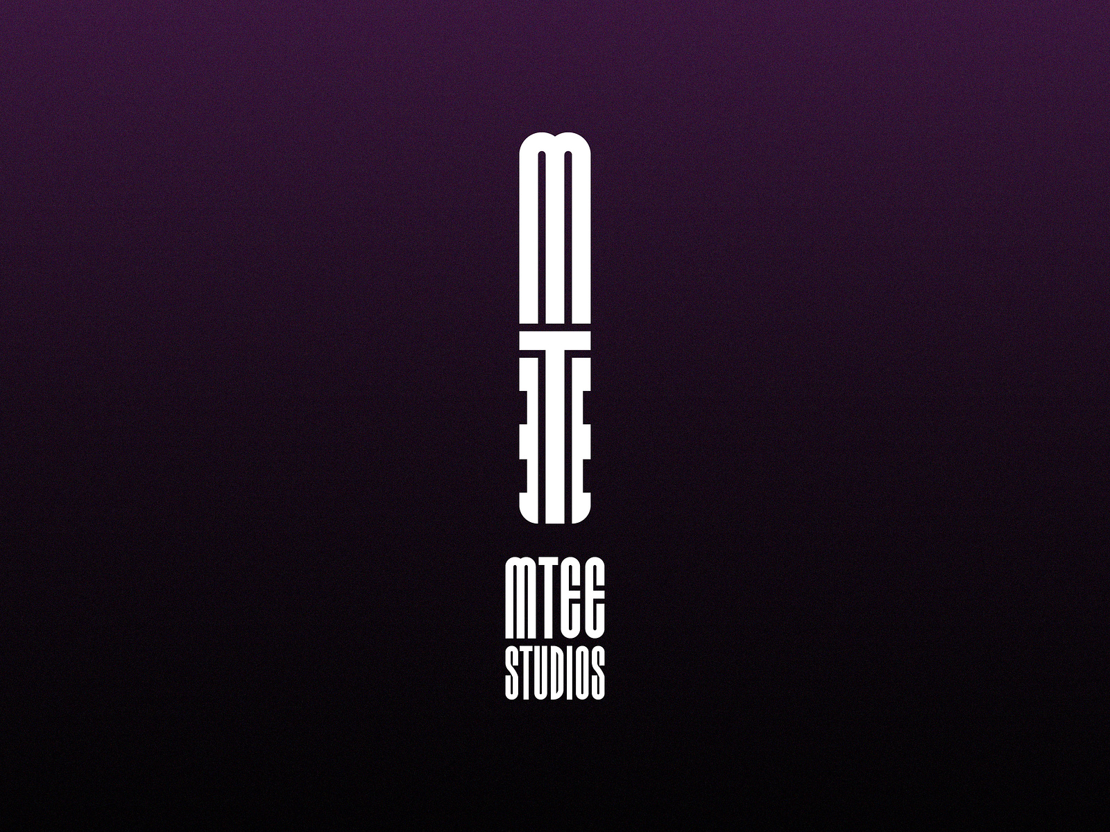 Logo Mtee Studios By Thierry K On Dribbble