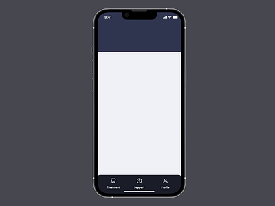 Byte - Mobile app load animation card animation load animation loading animation login animation mobile animation mobile app mobile delight mobile design mobile ui new screen animation ui load animation