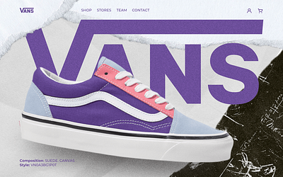 Vans branding design