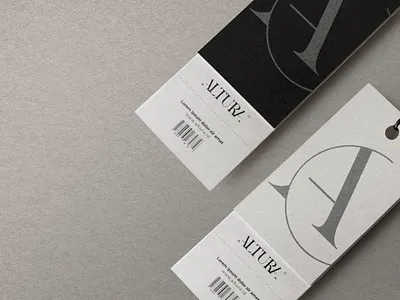 Logo Design for Brand Fashion Altura brand design branding branding design design graphic design logo logo design simple logo