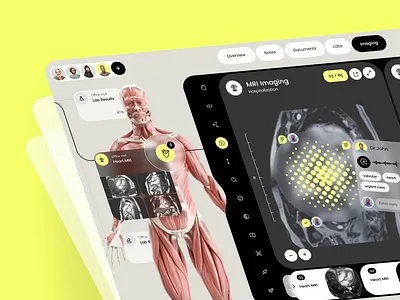 AI Health Track - Intelligent EHR Assistant ai artificial intelligence doctor ehr emr health hospital machine learning medical phr ux uxdesign web