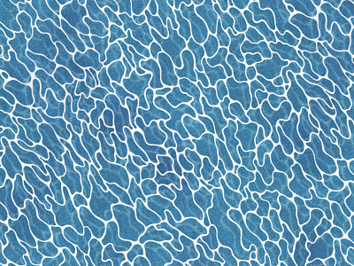 Water Seamless Pattern beach blue branding clipart deep design drawing hand drawn illustration minimalistic nature ocean pattern print procreate sea seamless summer water