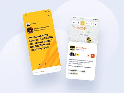 Yaystack: Social Recommendations design figma mobile design mobile ux product design rapid prototyping ui ux strategy