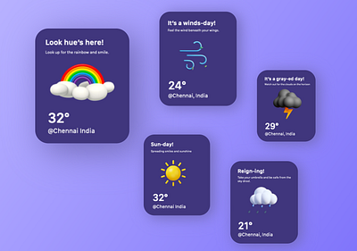 Weather App app product design ui weather app weather forecast