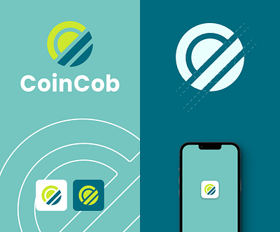 CoinCob Logo design | Crypto Brand Design branding design graphic design logo