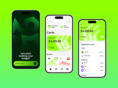 Banking App app bank mobile ui