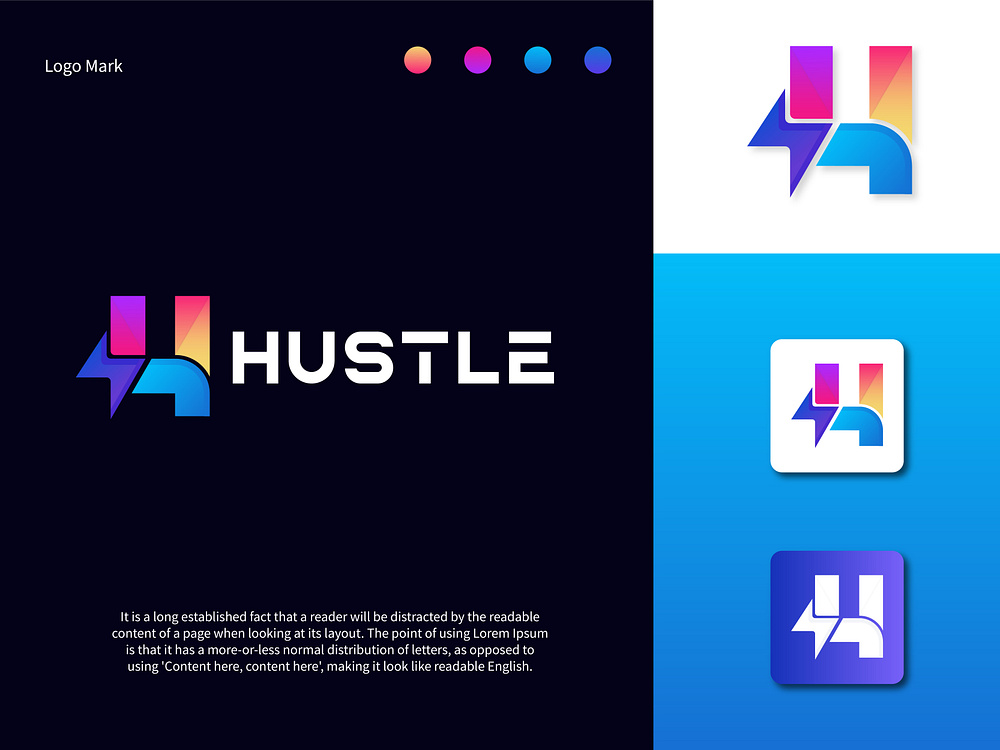 Hustle Logo Design designs, themes, templates and downloadable graphic ...