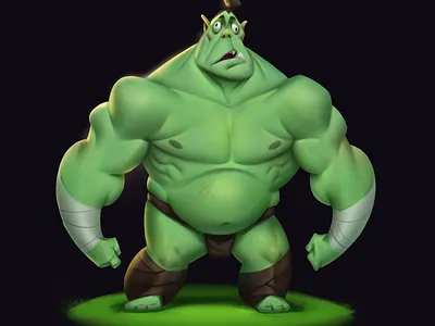 For the HORDE! character characterdesign digitalart mascot design