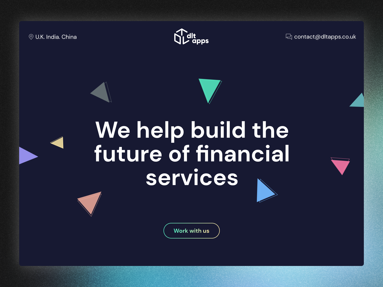 Company Website Redesign branding company concept design framer redesign ui web website work