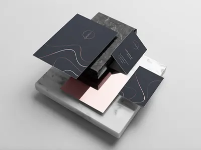 Aurora Idetity brand branding card design graphic design icon illustration logo typography vector