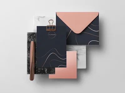 Aurora Envelope brand branding card design graphic design icon illustration logo typography vector