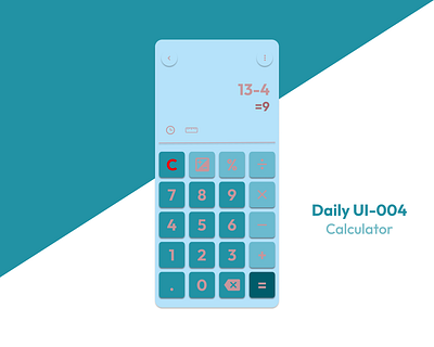 Daily UI-004, Calculator challenge dailychallenge dailyui figma figmadesign landingpage ui uidesign uiux uxdeisgn webdesign