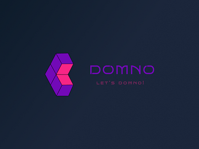Domno - Logo Design adobe illustrator branding design graphic design logo logo design logo designer logo types logos