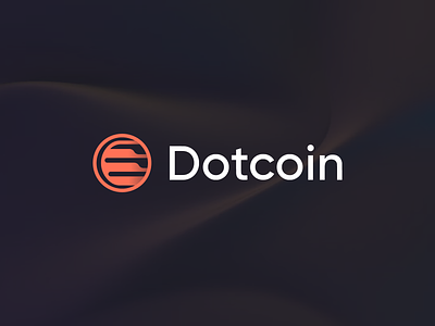 Dotcoin logo altcoin bitcoin blockchain branding coin crypto cryptocurrecny currency defi exchange fintech icon identity investment lending logo metaverse network nft token