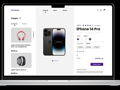 UI DESIGN OF WEBSITE branding graphic design ui