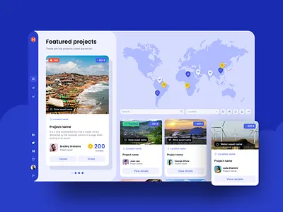 Hemergy: Renewables Investments design figma product design rapid prototyping ui ux strategy