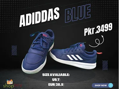 POSTER FOR SHOES COMPANY branding design graphic design logo